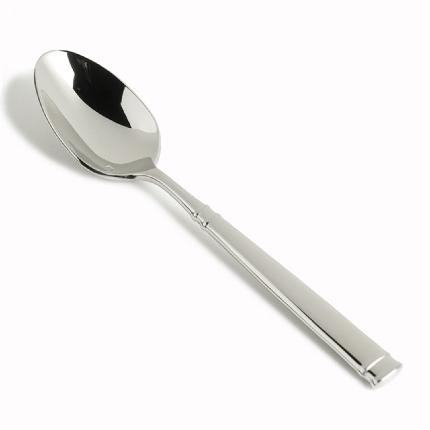 FortessaBistro 18/10 Stainless Steel Flatware Serving Spoon, 8.9-Inch