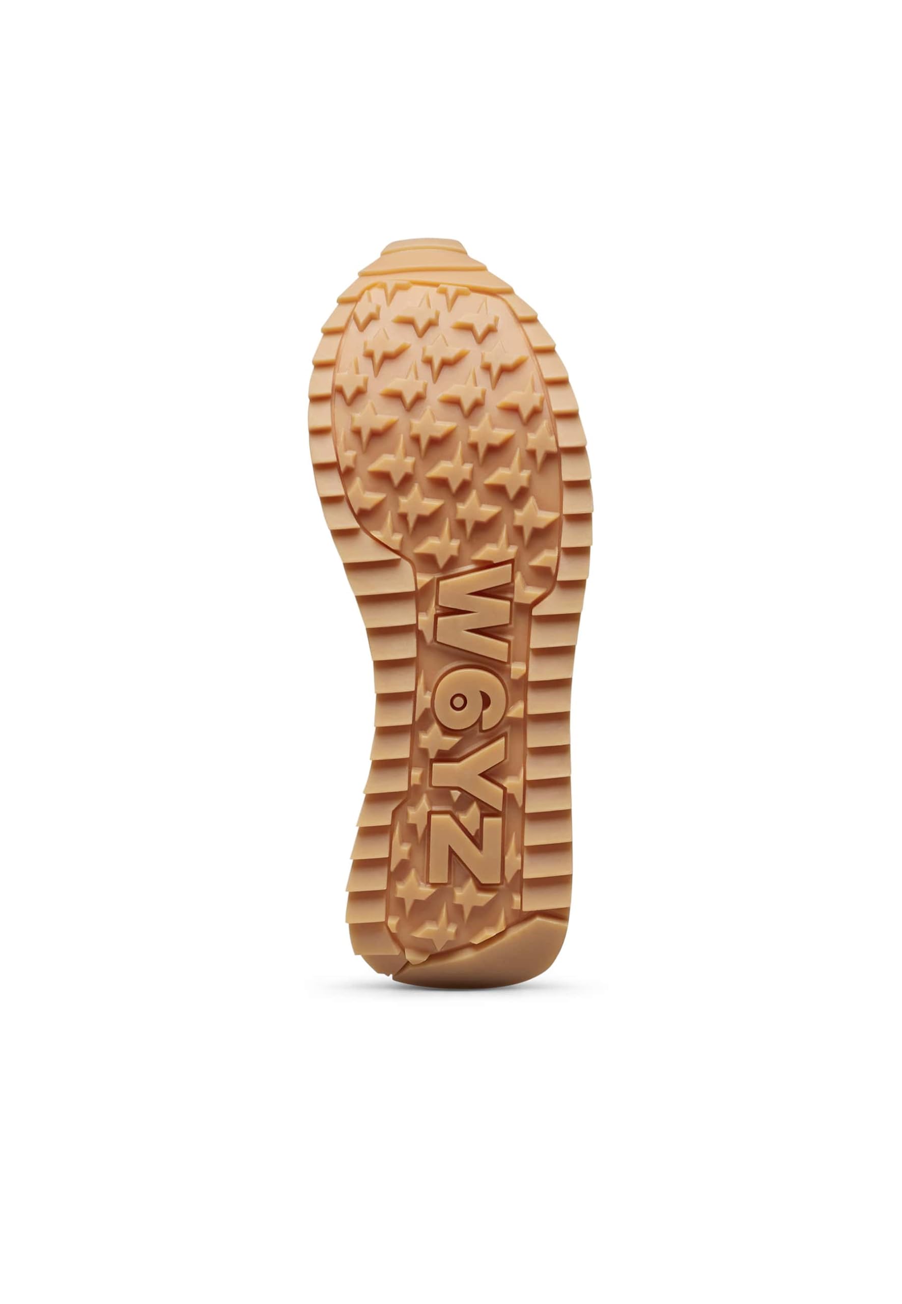w6yz Zapatillas Deportivas de Tejido técnico y Ante