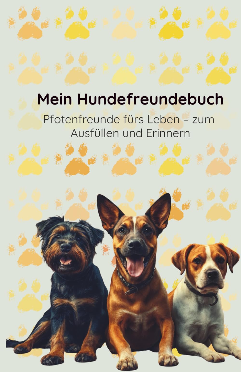 Mein Hundefreundebuch: Pfotenfreunde fürs Leben – zum Ausfüllen und Erinnern