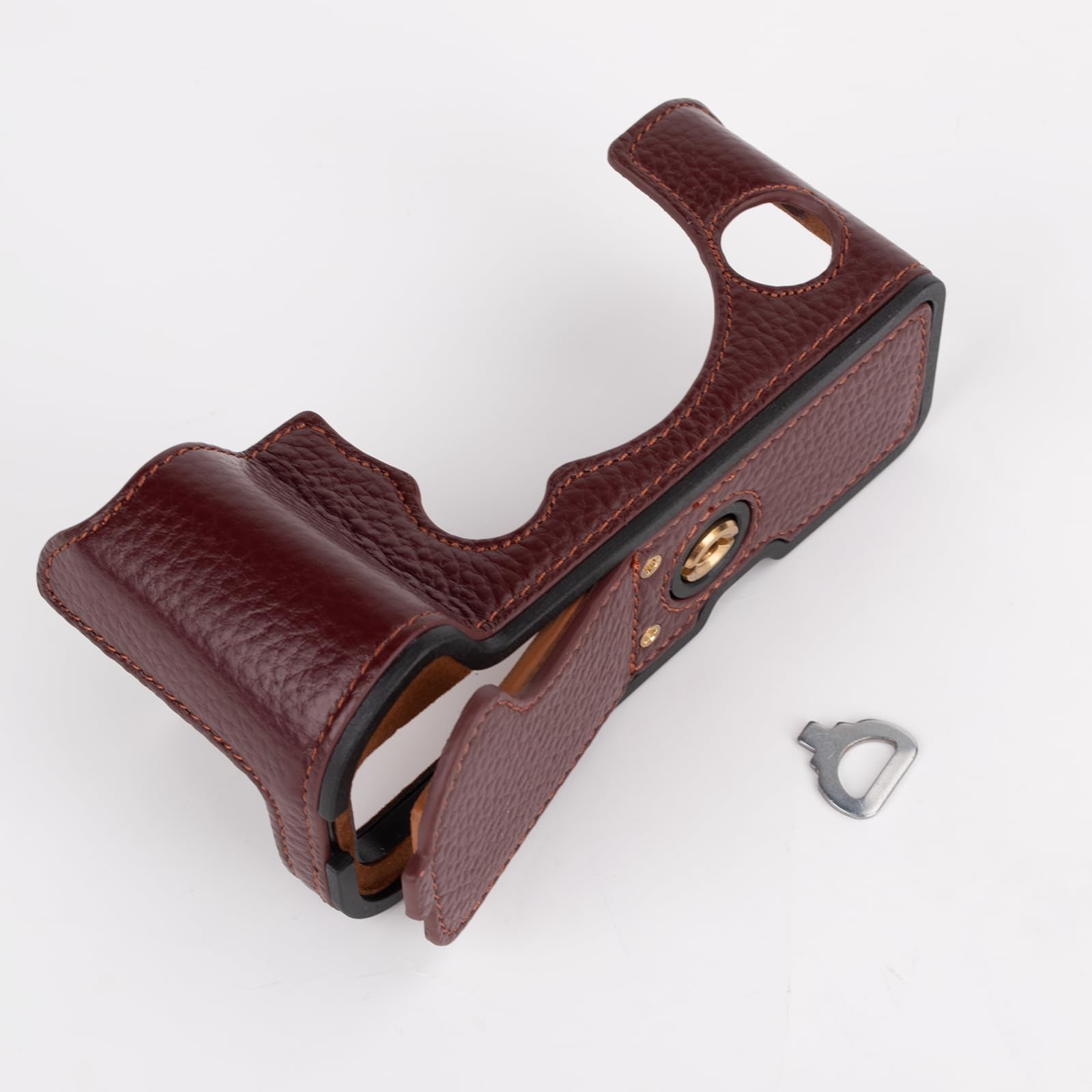 Amazon.com : Rieibi Fuji XT5 Case - Quality Genuine Leather Half