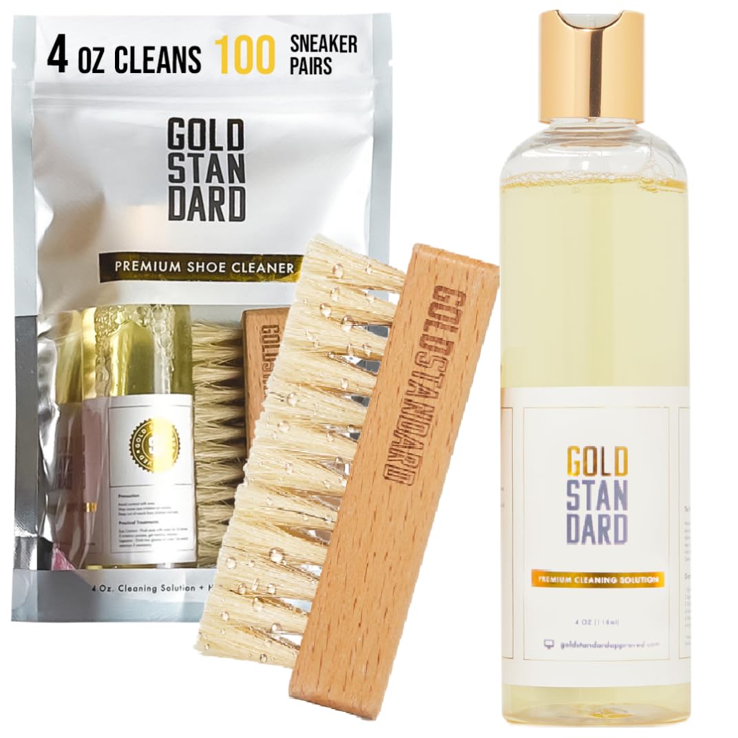 Gold Standard Premium Shoe Cleaning Kit Sneaker Cleaning Kit