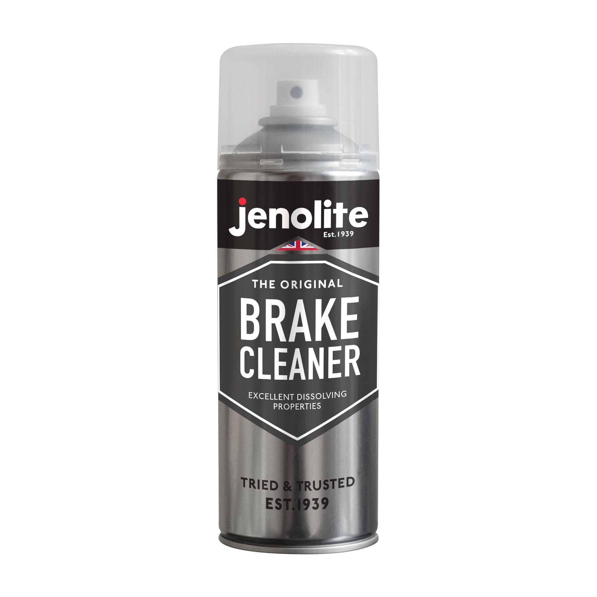 JENOLITE Spray nettoyant pour freins | 3x400 ml | Nettoyant pour freins très résistant | Nettoie les freins sans démontage | Réduit le bruit de frein et améliore les performances de freinage | Élimine