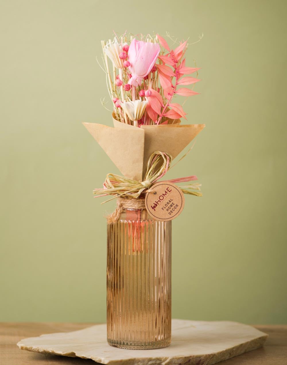 Fabindia Pink Mehak Dried Flowers-picture-15