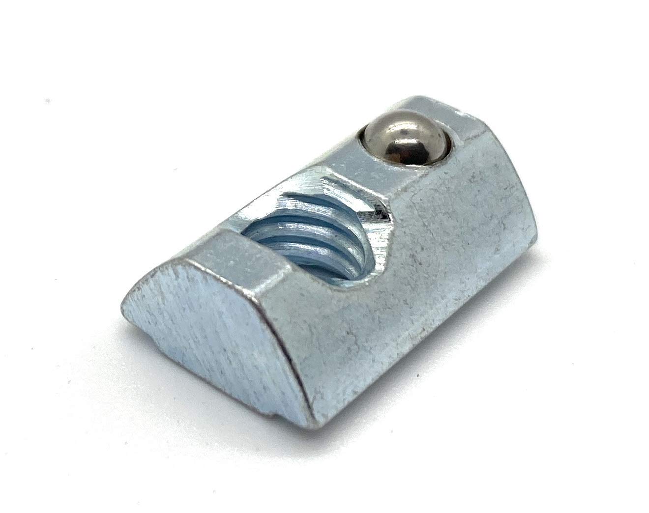 5/16-18 Roll-in T-Nut with Ball Spring 96pcs 15 & 40 Series Aluminum Profile. Compatible with 80/20 13040