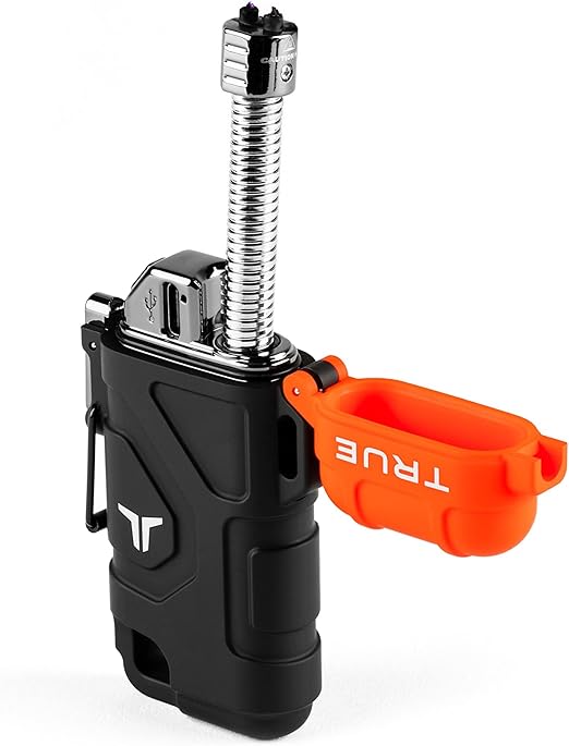 TRUE USB RC Plasma Lighter, Rechargeable, Long-Lasting, Flameless Lighter XR