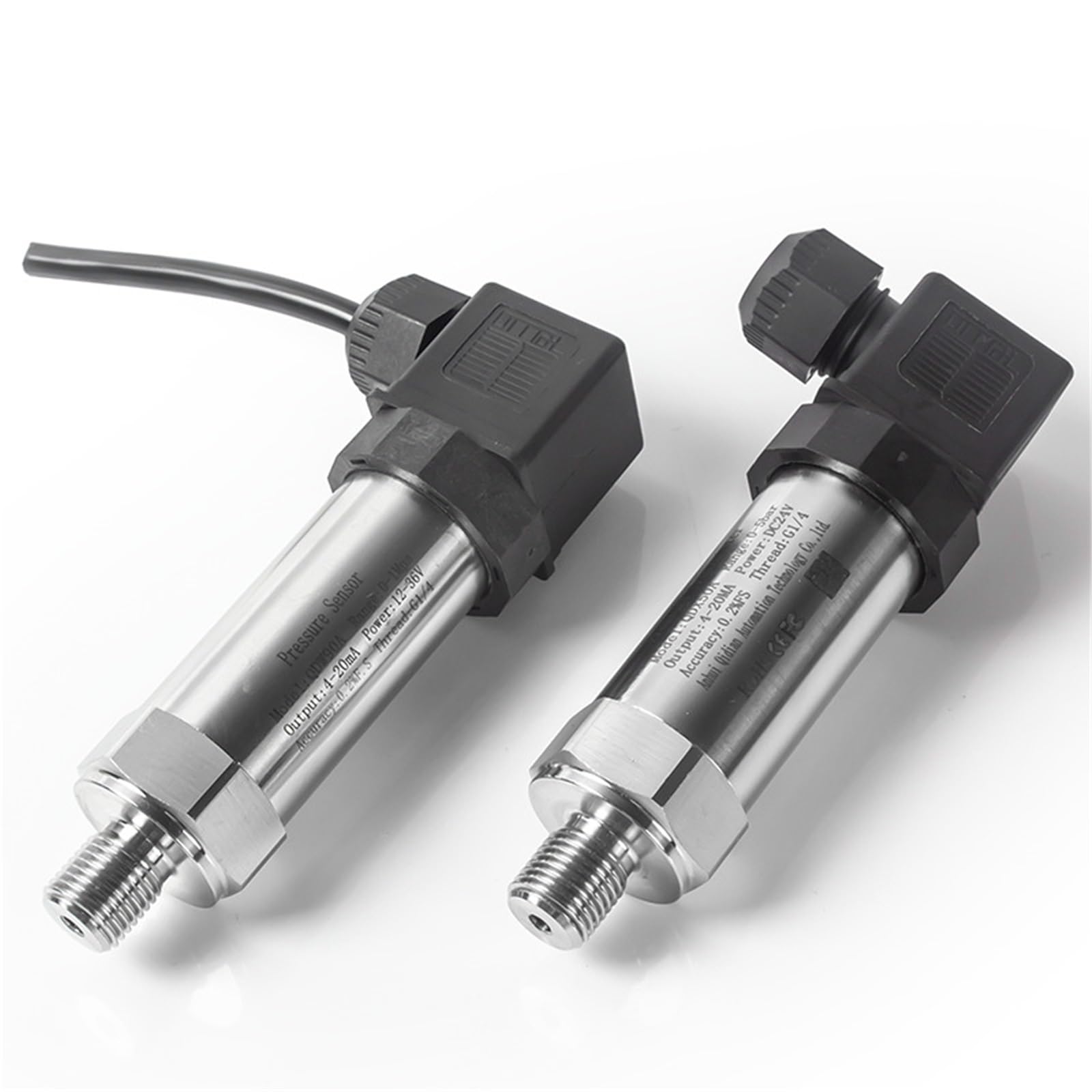 Transmisor de presión con salida M20×1.5 4-20 mA for sensor agua, gas, aceite y líquidos Alta precisión(250MPa)