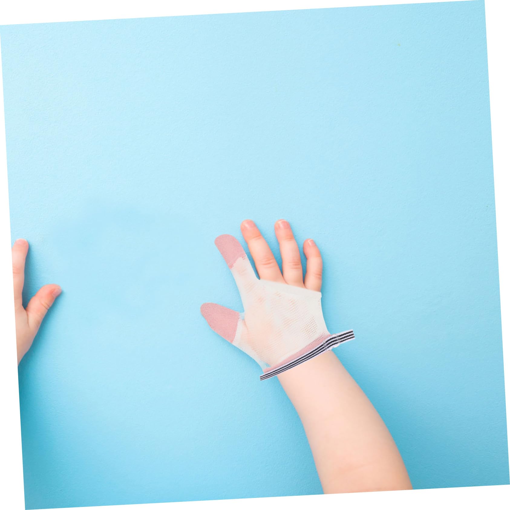 ibasenice 10pares Guantes Para Bebés De Guantes Antisucios Para Chupar Dedos Transpirables y Cómodos Para Prevenir El Chupeteo De Pulgares y Rasguños La Piel