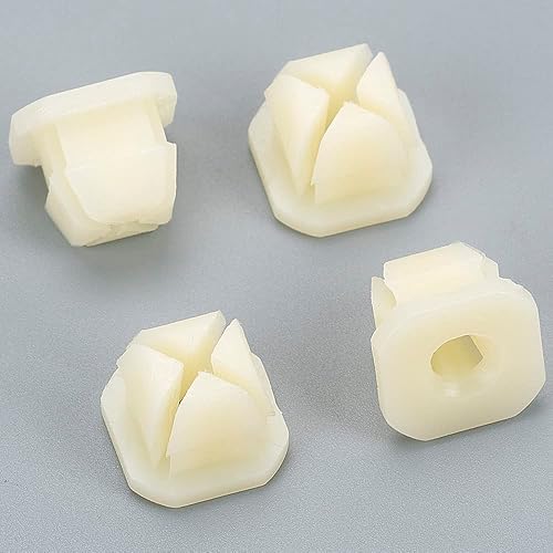 Miniatura 2 de OAUTOO 50 unids 516 "agujero cuadrado luces delanteras lámpara radiador rejilla retención tuerca para GM 347347