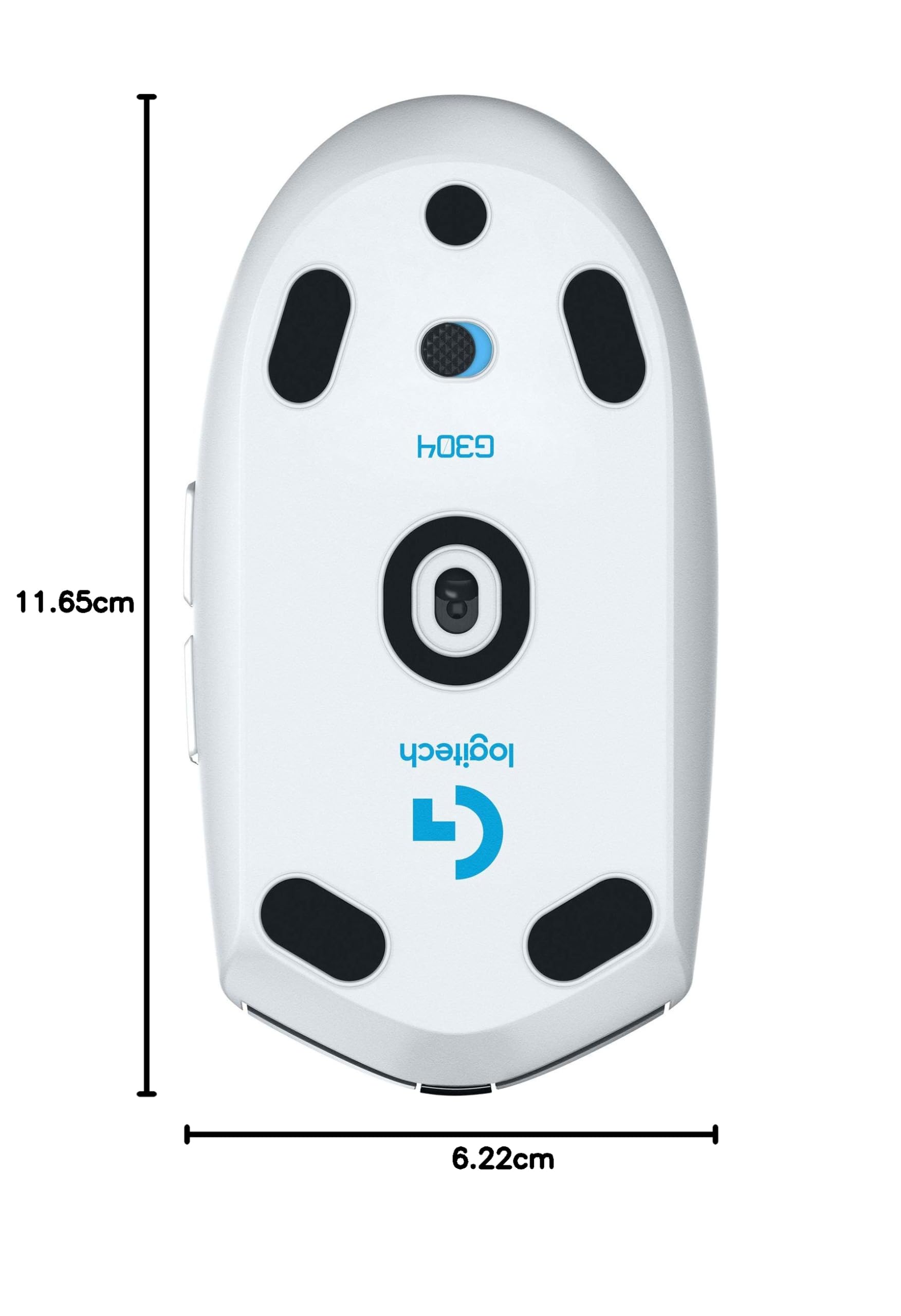 Logitech - 910-005291 - Souris sans Fil, Blanc
