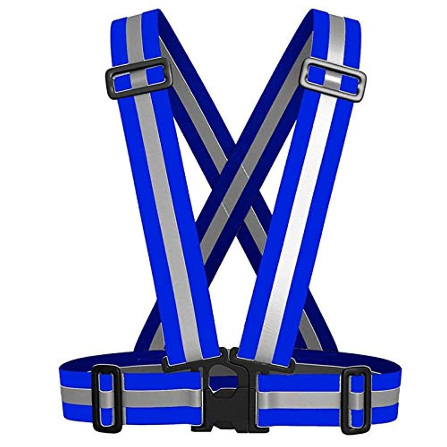 Unisex Reflective Safety Vest Safety Clothing High Visibility Day and Night Warning Traffic Construction Clothing