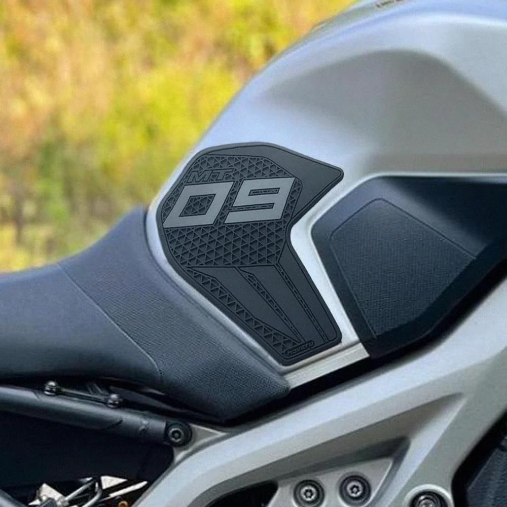 Moto Adesivo Copri Serbatoio Per MT09 protezione serbatoio laterale | Per MT-09 13-20 Protezione laterale del serbatoio per accessori moto