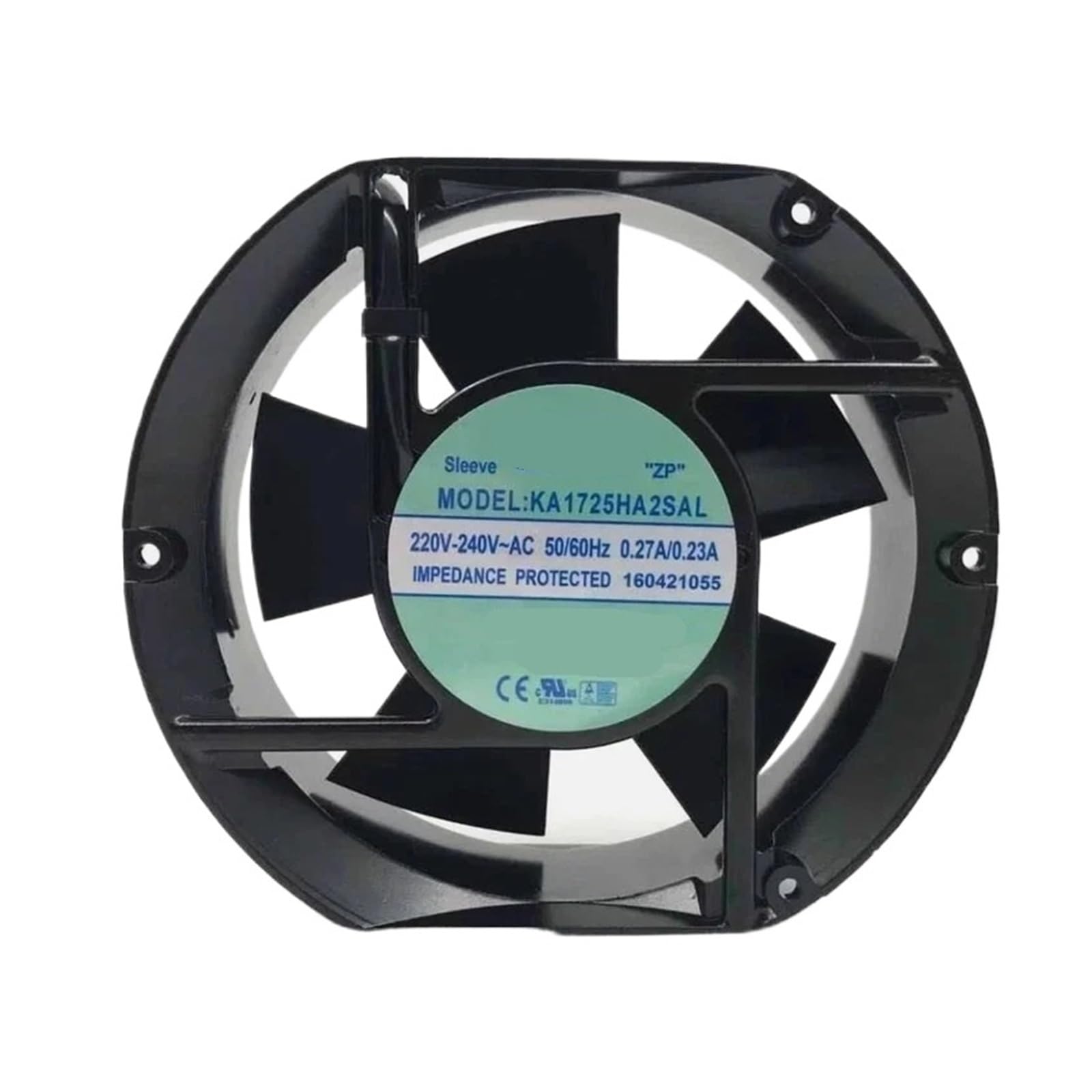 LEOTNNDQ 1Pc KA1725HA2SAL Cooling Fan 17251 220-240VAC 0.27/0.23A