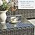 OVIOS Patio Furniture Set 12 Pieces Outdoor Conversation Set All Weather Wicker Rattan Sectional Sofa Sets with Thick Cushions Fully Assembled, Big Size, Grey Wicker, Grey