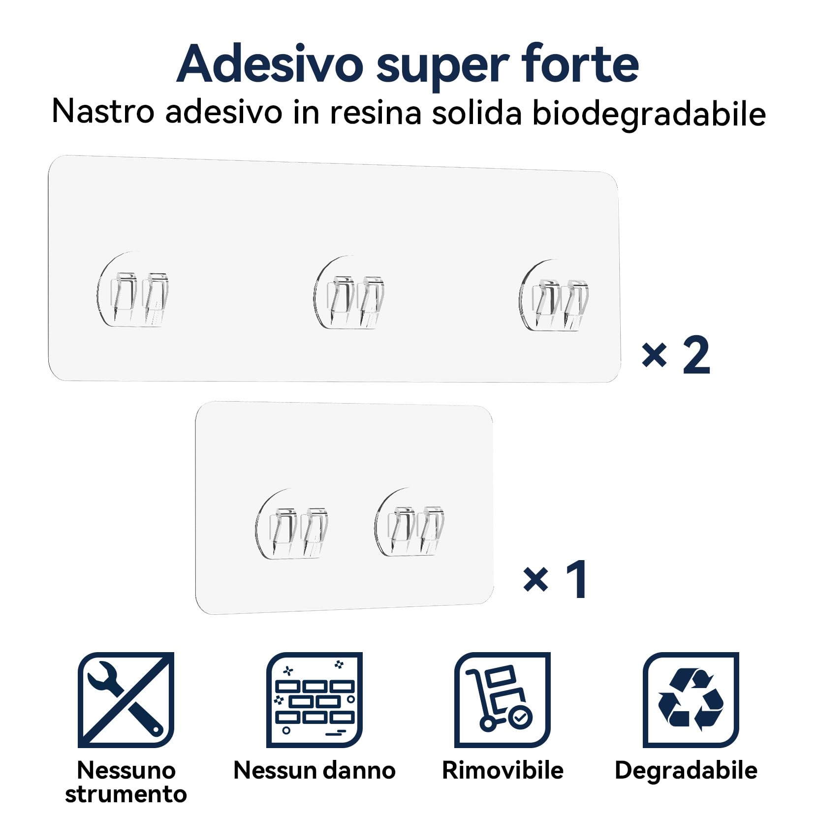 YASONIC 3 Pezzi Mensola doccia senza foratura, portaoggetti doccia con 4 ganci removibili, Organizer bagno con Portasapone doccia, Autoadesivo Mensole Bagno Organizzatore, Nero