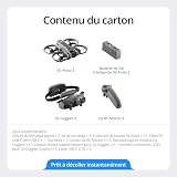DJI Avata 2 Fly More Combo (1 Battery), FPV Drone with Camera 4K, Immersive Experience, Built-in Propeller Guard, Easy Flip/Roll, Goggles 3 and RC Motion 3 Included, POV Content Camera Drone, Black - 7