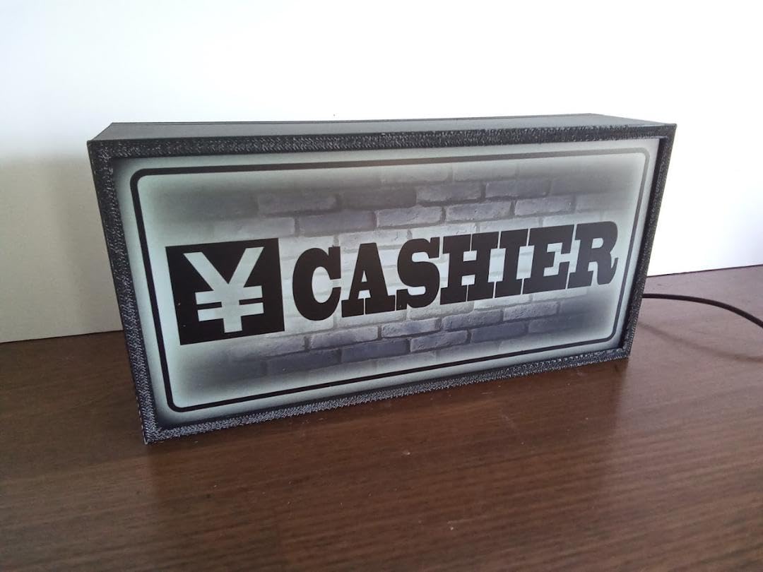 会計の看板　昭和レトロ　キャッシャー 2025年最新】キャッシャー 看板の人気アイテム - メルカリ