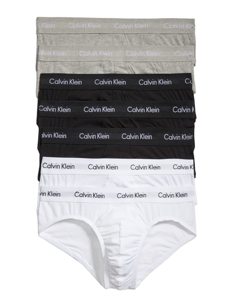 

                                                    Calvin Klein Men's Cotton Stretch 7-Pack Hip Brief