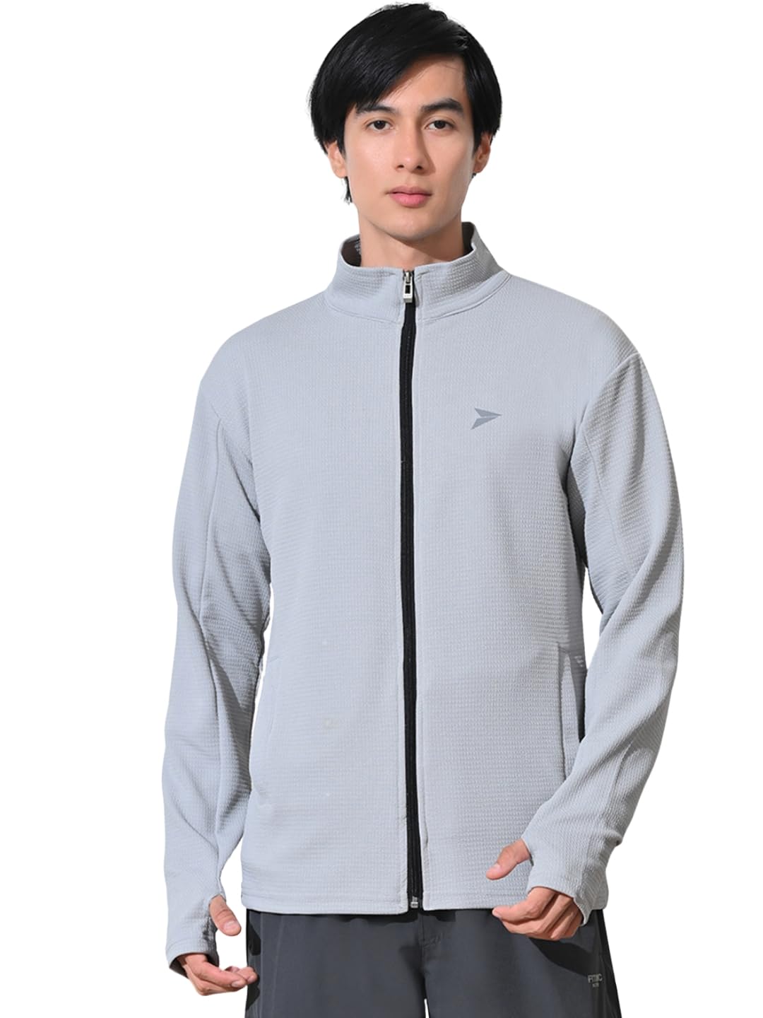 Sunscreen Jacket with Thumb Hole & Coolrush Technology - Polyester Jacket for Men