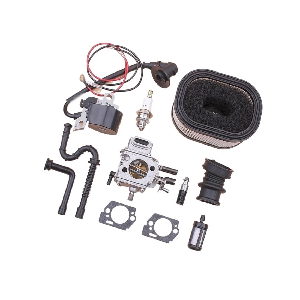 Bobine d'allumage et carburateur MS660 avec filtre à air de tronçonneuse