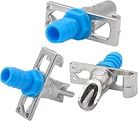 Vista 6 de El kit de riego automático para conejo incluye 12 comederos para bebederos de pezón, manguera de identificación inodoro de 32 pies de 5/16 pulgadas