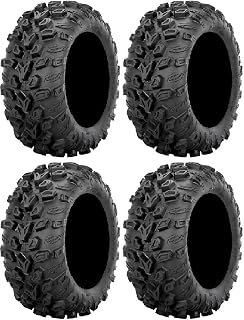 Full set of Sedona Mud Rebel R/T 26x9-14 and 26x11-14 ATV Tires (4)
