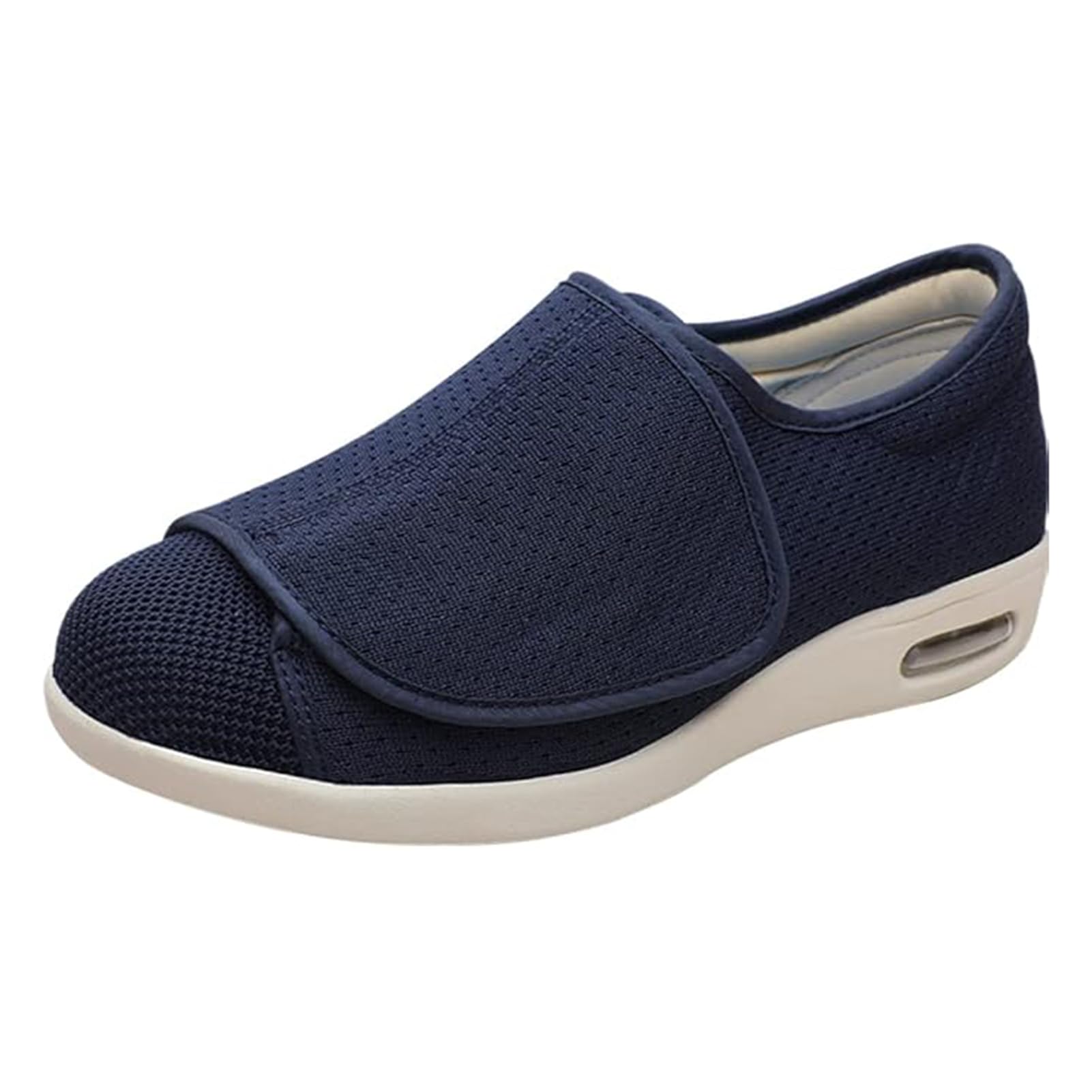 Chaussures Diabétiques Hommes Femmes Fermeture Chaussures Thérapeutiques Hallux Valgus Coussin Décontractées Fasciite Plantaire Pieds Gonflés Personnes Âgées Pieds Arthritiques