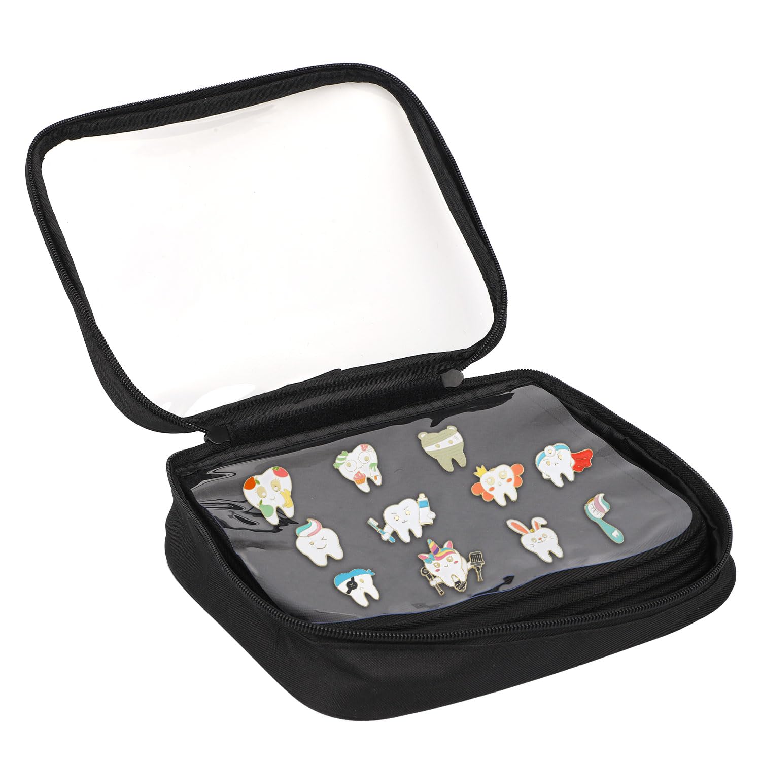 BOXOB Enamel Pin Display Book