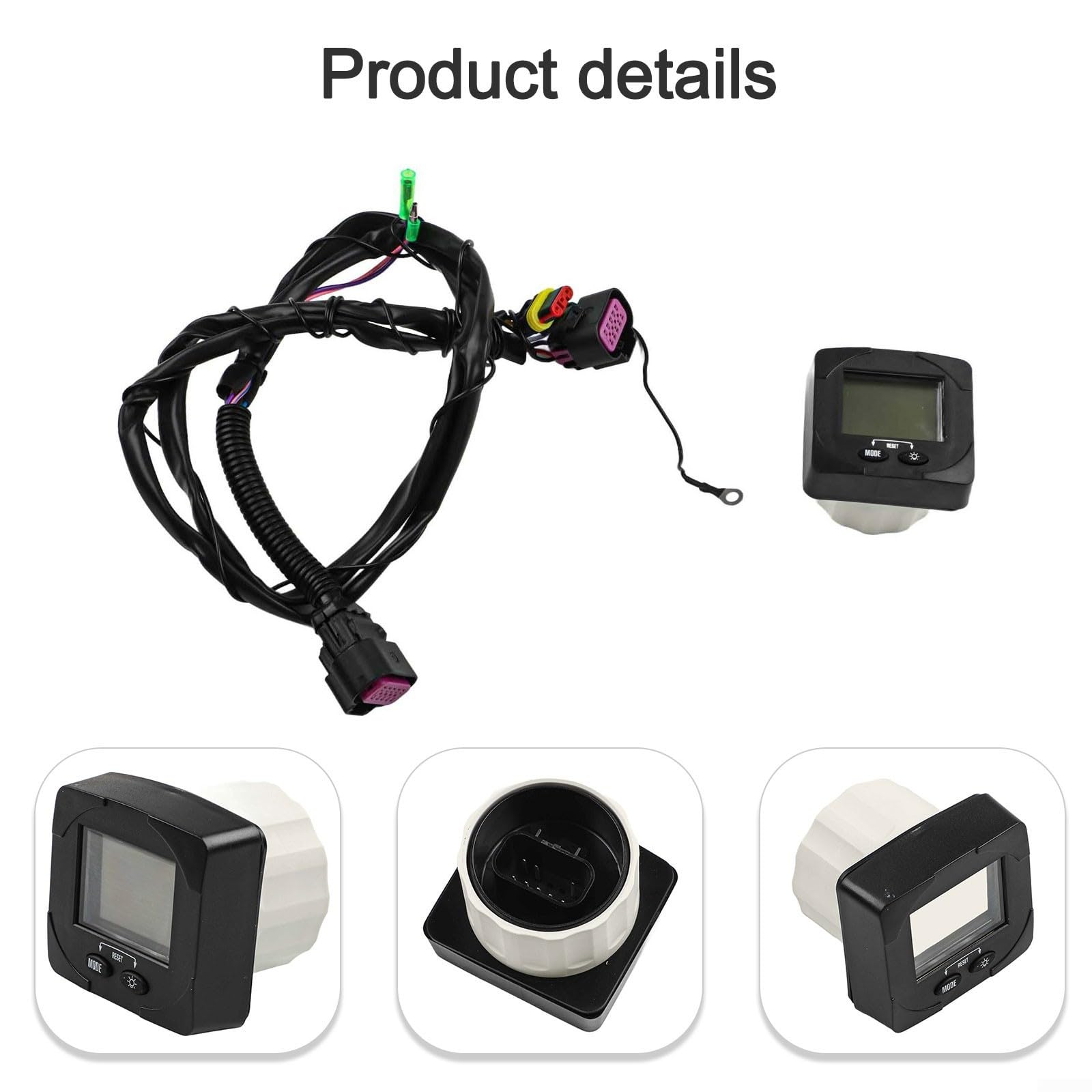 Kit di monitoraggio del sistema marino progettato per Mercury per motori fuoribordo e entrobordo Smartcraft SC1000 dal 2002 ad oggi