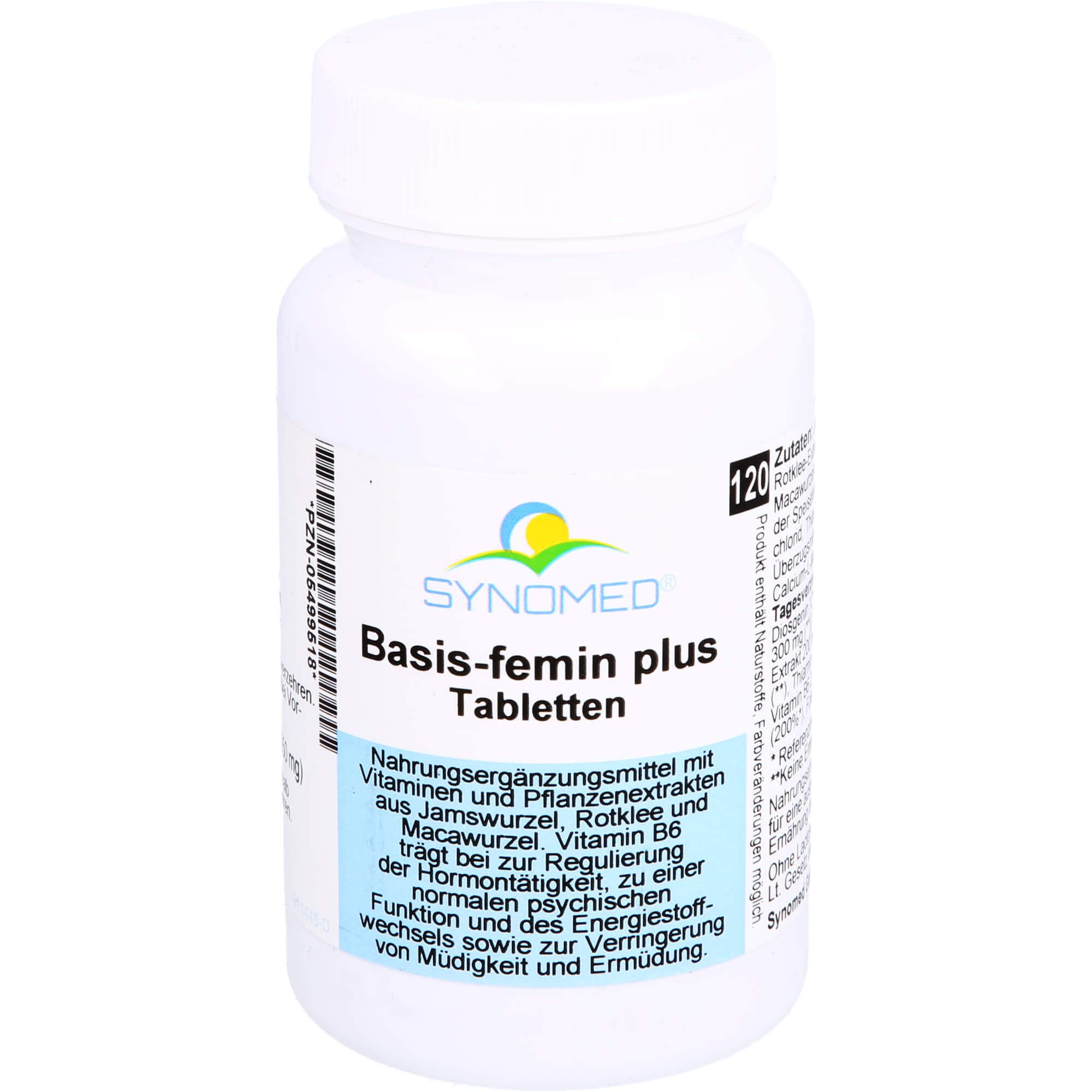 Basis-femin plus Tabletten, 120 St. Tabletten