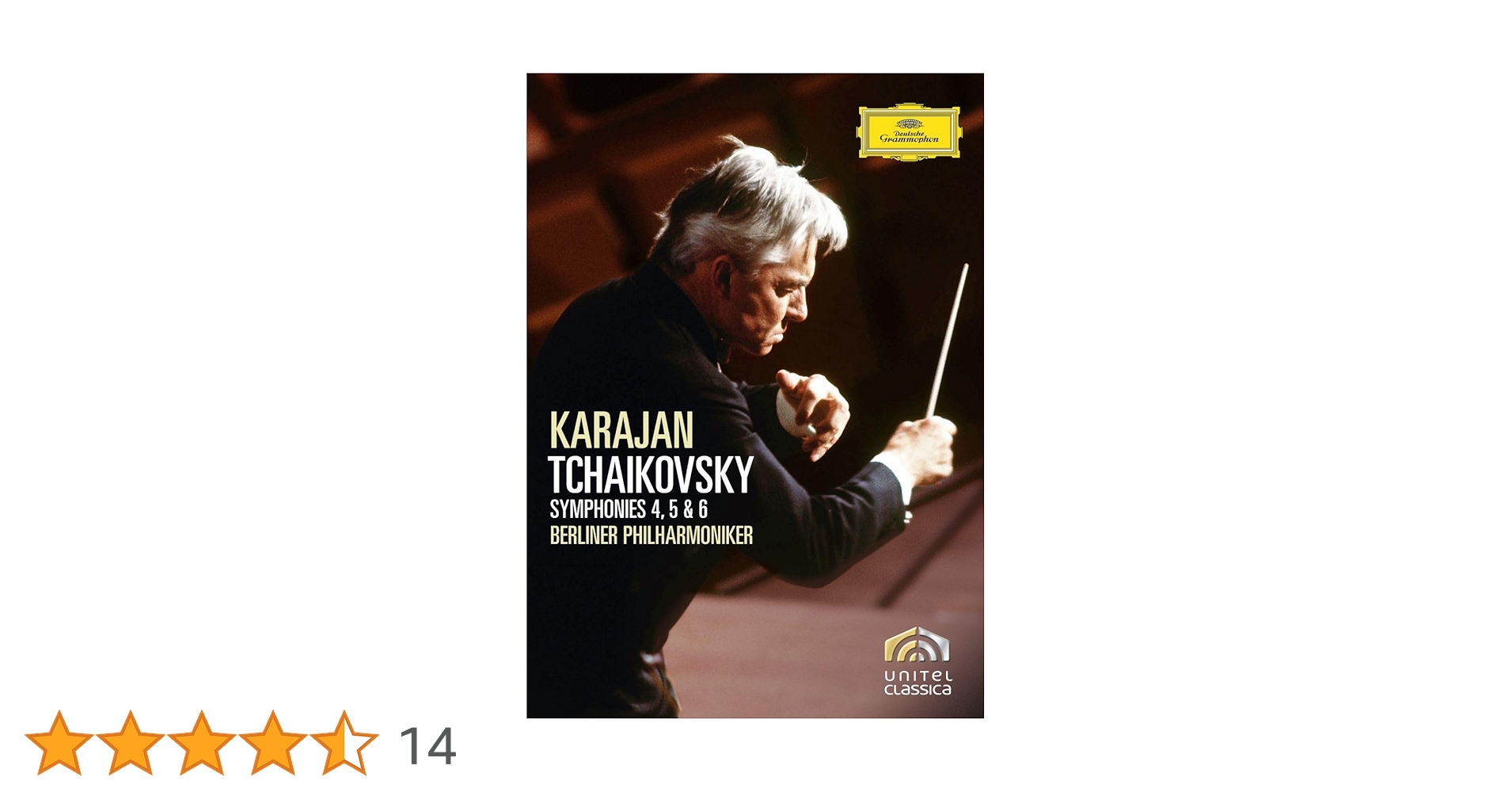 Amazon.co.jp: チャイコフスキー：交響曲第4番・第5番・第6番