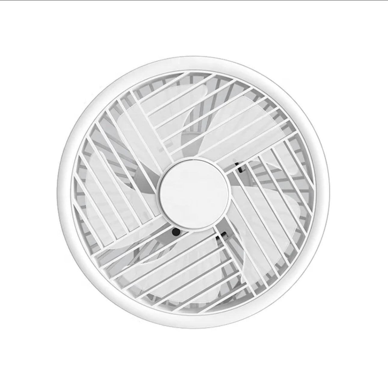 MERISH Desk Fan Small Table Fan with 3 Speeds and LED Light USB Rechargeable Battery Powered Desktop Quiet Fan, Personal Portable Cooling Desk Table Fan for Home Bedroom Office Camping Indoor Outdoor (B0CNZVMV4B) Amazon Price History, Amazon Price Tracker