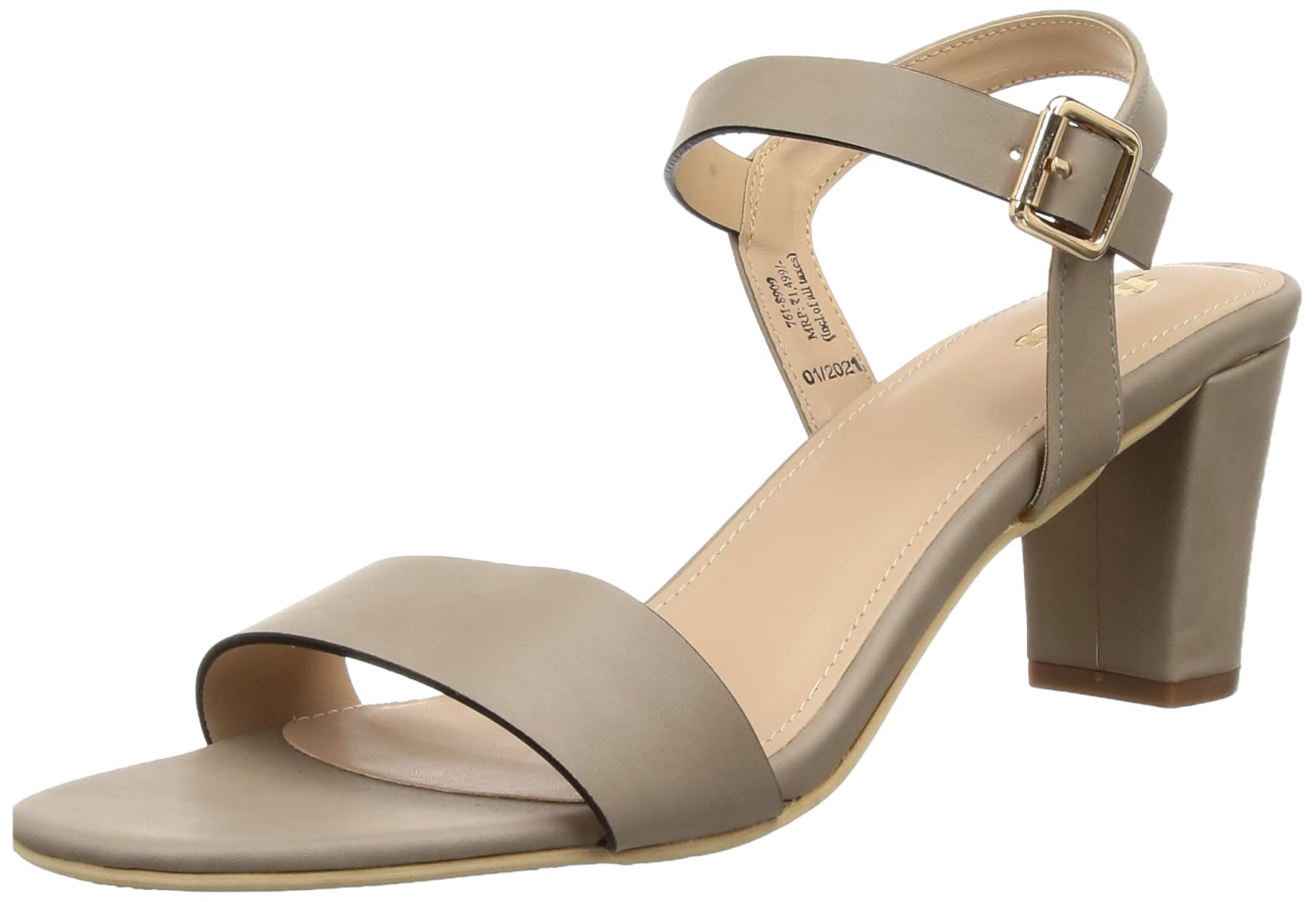 BATA womens Cross Beige Sandal - 7 UK (7618909) (B08GJHJVJN) Amazon Price History, Amazon Price Tracker