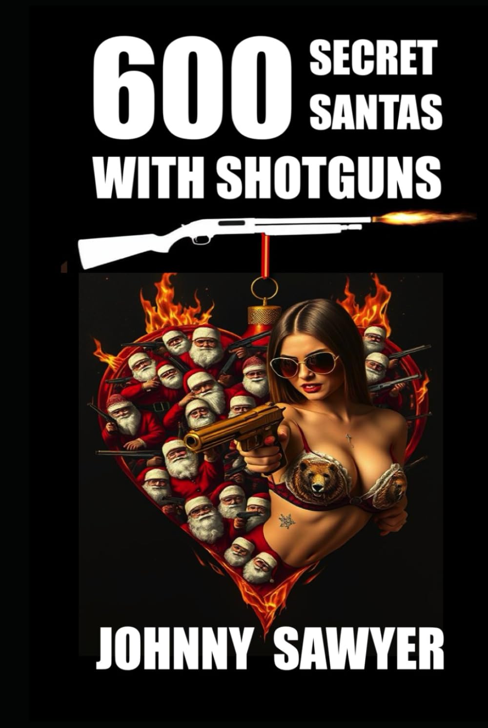 600 SECRET SANTAS WITH SHOTGUNS