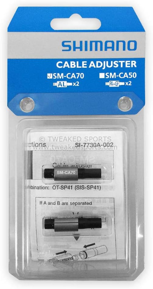 Shimano SM-CA70 in-line Shift Cable Adjuster Set