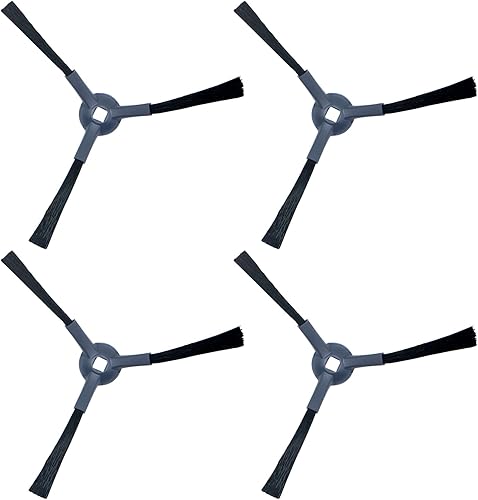 Miniatura 1 de Aolleteau Paquete de 4 cepillos de repuesto para Shark IQ RV1001AE Shark AV911S EZ RV1000 AV1010AE RV1001 RV1000C RV1000S AV1002AE AV970 Shark AI