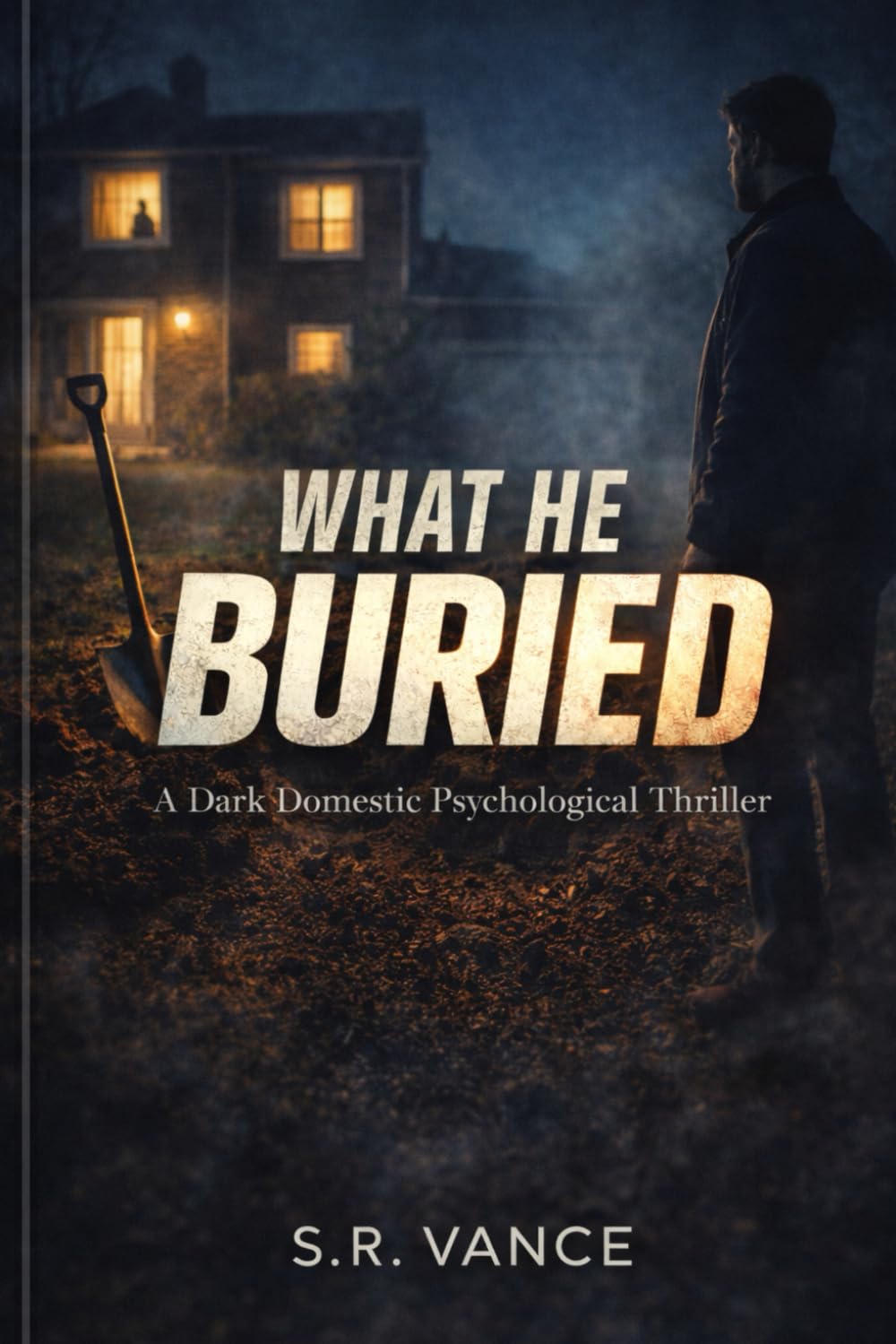 What He Buried: A Dark Domestic Psychological Thriller of Kidnapping, Gaslighting, and a Shocking Twist Ending