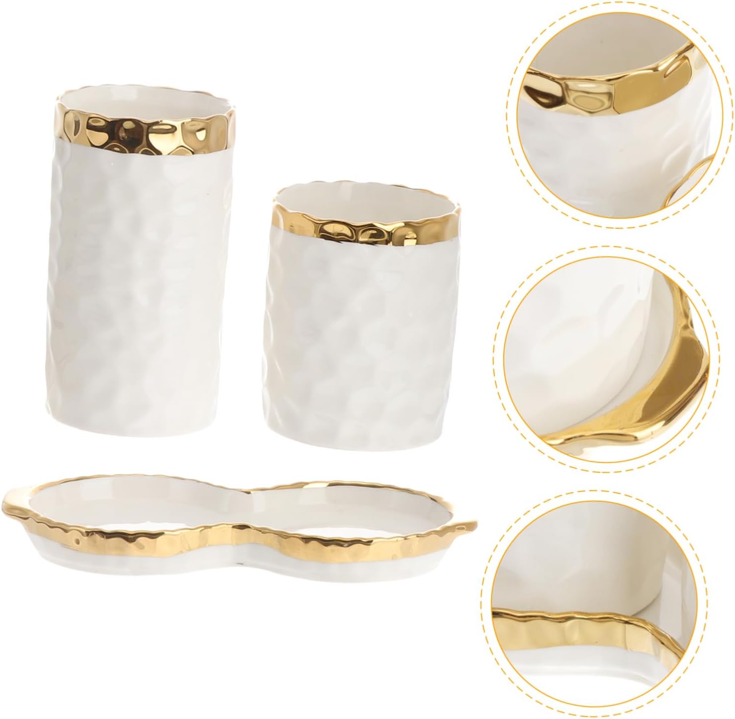 1set Ceramic Chopstick Holder Drainage Design Multi-functional Utensil Organizer for Kitchen Countertop Creative Dual Compartment Kitchen Tool for Home Use