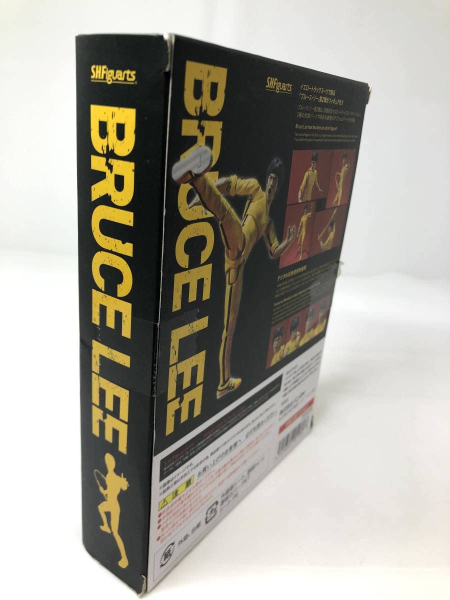 Amazon.co.jp: S．H．Figuarts ブルース・リー yellow