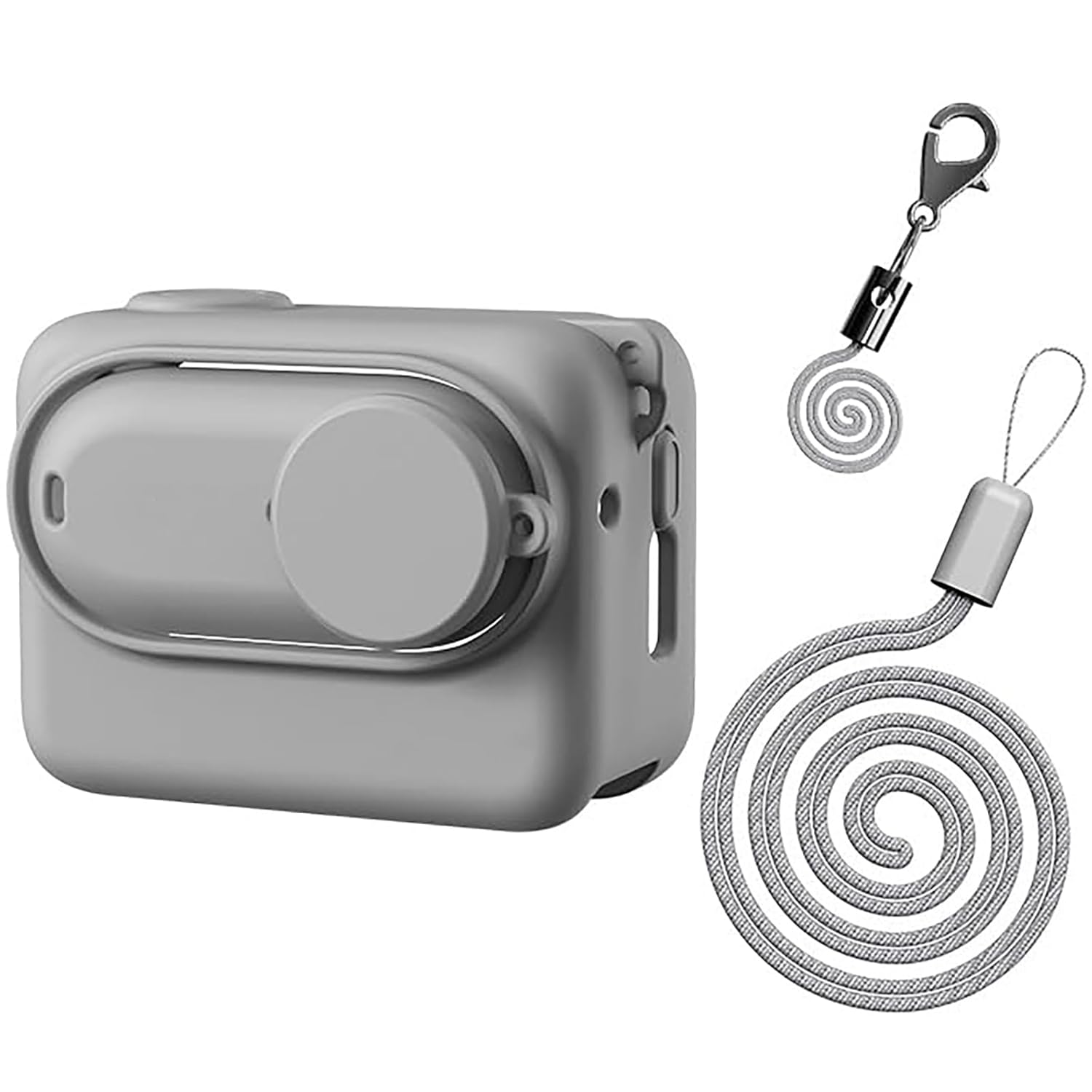 Silicone Protective Case for Insta360 GO 3 Silicone Body Cover for Insta360 GO 3 Camera Action Shell Accessories