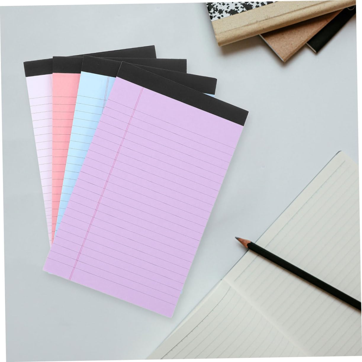 Bloc-notes A5 8 Feuilles De Papier Ligné Pour Le Travail