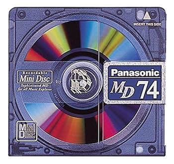 MD ミニディスク 30枚 Amazon | Panasonic MD ディスク 74分【2枚セット】 録音用 ミニ