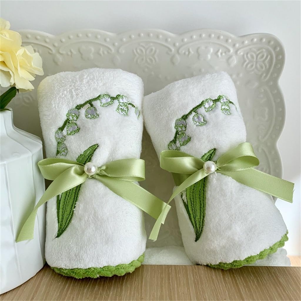Hand Gift Towel Embroidery Gift Wipe Hand Towel Wedding Gift with Hand Gift Towel