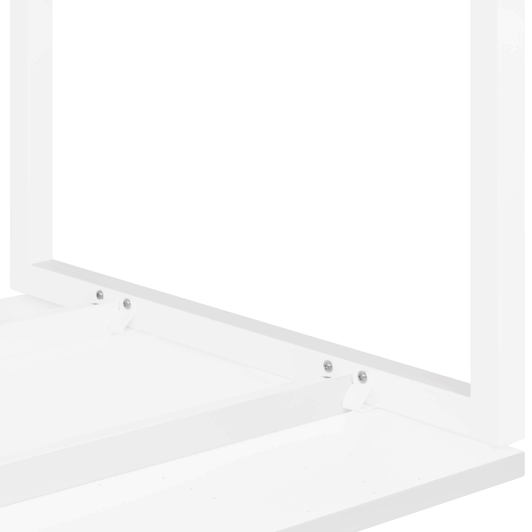 Weber Büroleben GmbH Tavolo da riunione professionale, 160 x 80 cm, NOVA U 4 – 6 Pers. Tavolo da conferenza, colore struttura: antracite