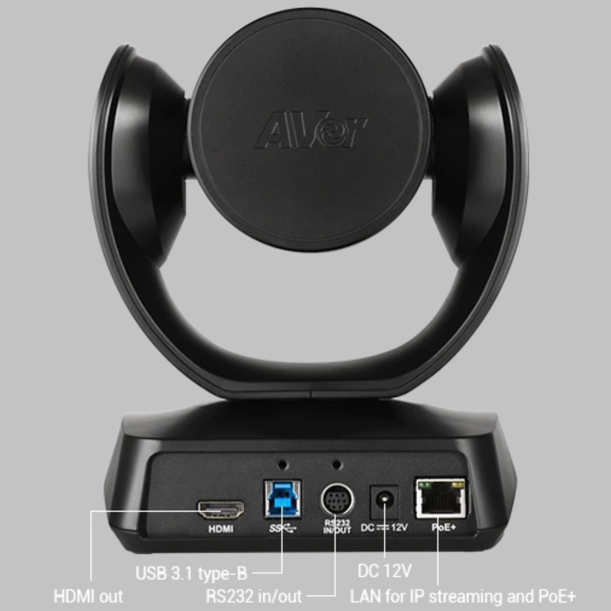 Amazon.com: AVer CAM520 Pro3 PTZ Conference Camera – 36X Total