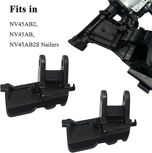 Miniatura 3 de 2 Pcs 883901 Coil Roofing Nailer Feeder Part, Fits in NV45AB2, NV45AB, NV45AB2S Nailers