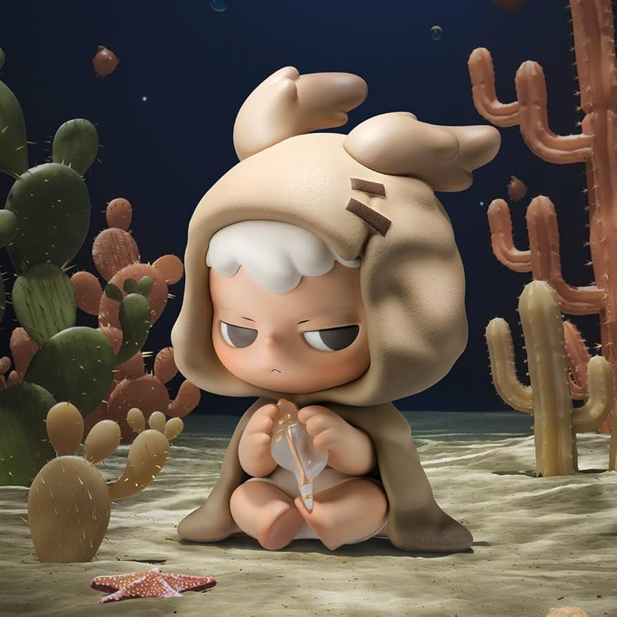 Amazon | POP MART KUBO City of Sunset シリーズ 【1ピース