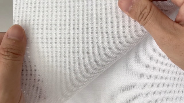 Image of Aida Cloth 22 Count Cross Stitch Fabric,19x28inch (22CT,White)