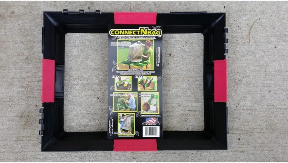 ConnectNBag 30 gal. Lawn & Leaf Bag Holder 1 pk