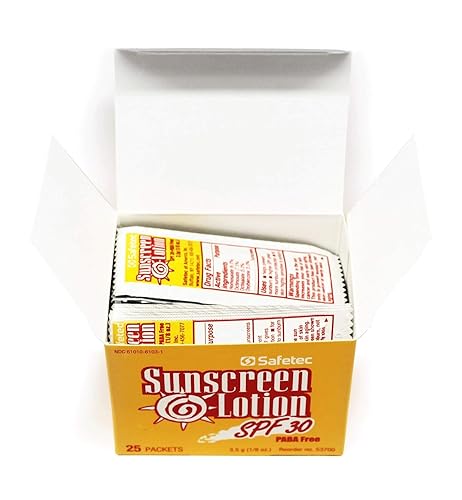 Miniatura 2 de Loción de protección solar 1000 paquetes SPF30+ y sin PABA