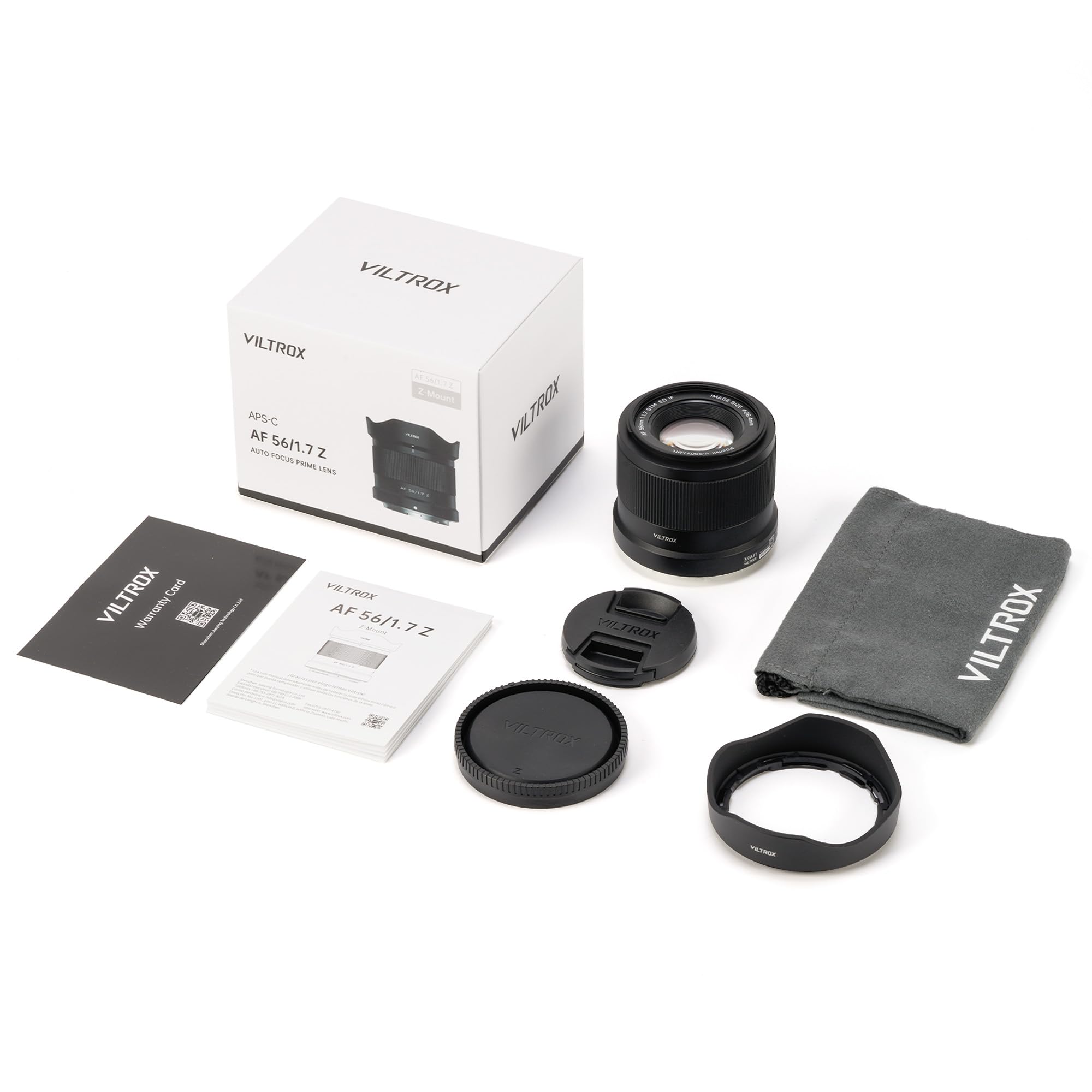 Amazon.com : VILTROX 56mm F1.7 for Nikon Z Mount, 56mm f/1.7 APS-C